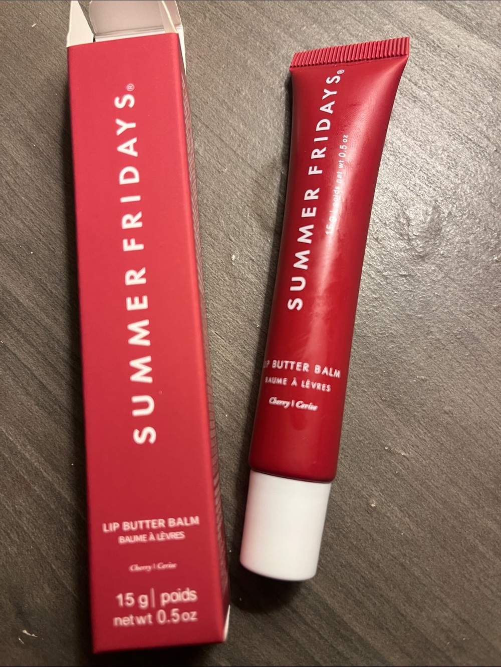 Lip Butter Balm - Cherry Red